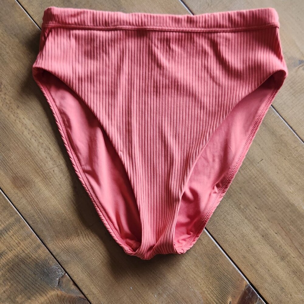 Madewell High Waisted Swim Bottoms